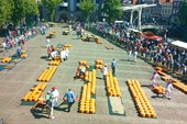 Ярмарка сыров в Алькмааре